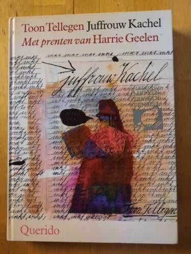 Toon Tellegen - Juffrouw Kachel, Boeken, Ophalen of Verzenden