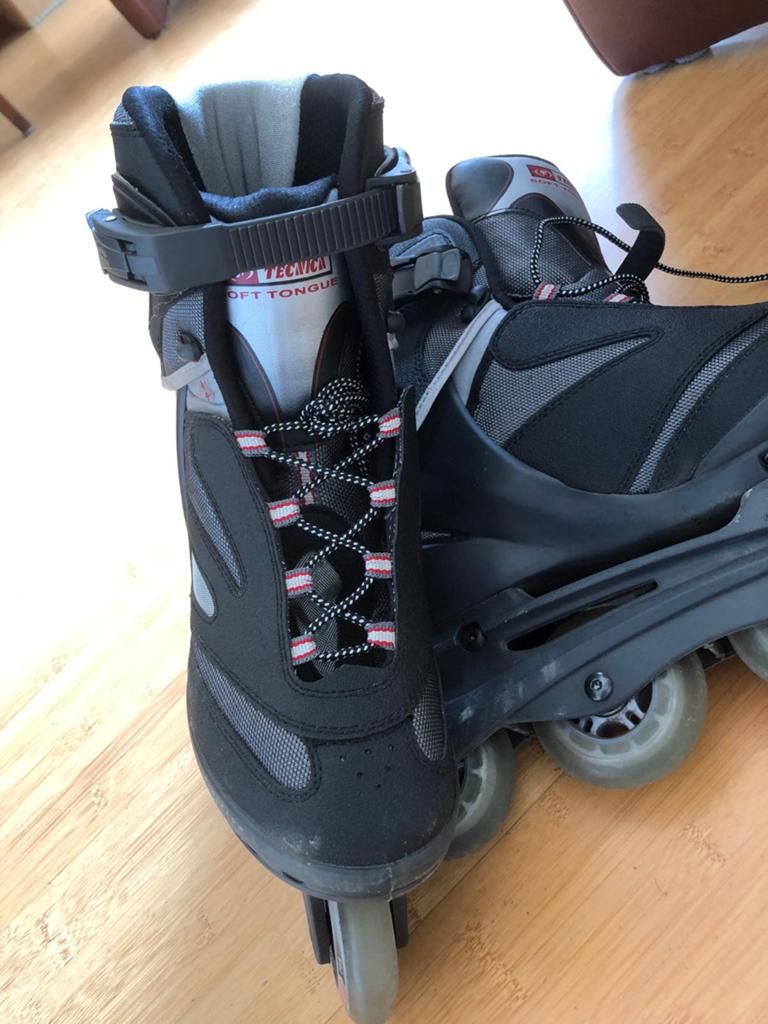 TECNICA SKEELERS maat 43, Overige merken, Gebruikt, Ophalen of Verzenden, Inline skates 4 wielen