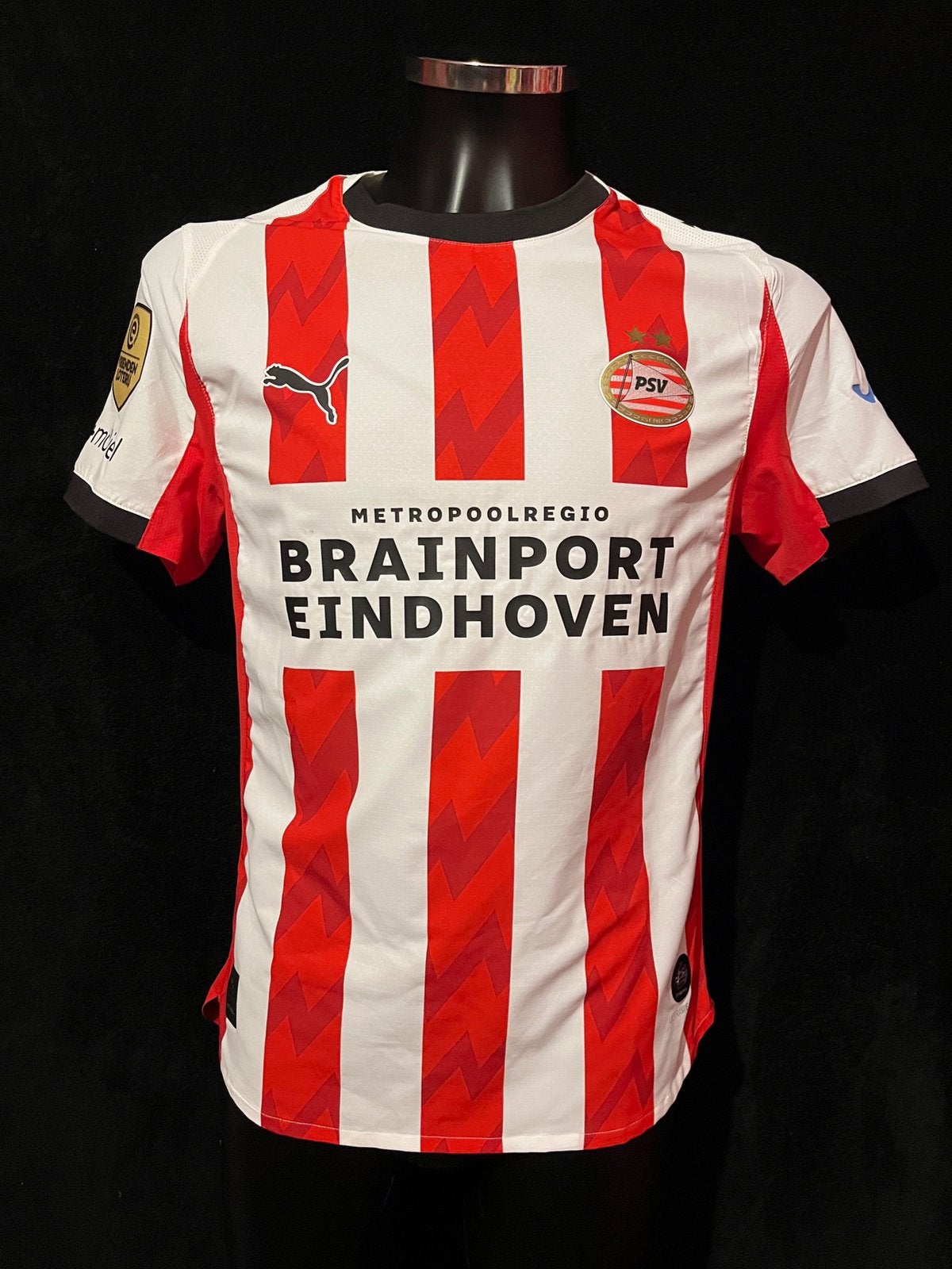 Matchworn PSV home shirt 2025/2026, Ophalen of Verzenden, Zo goed als nieuw, PSV, Shirt