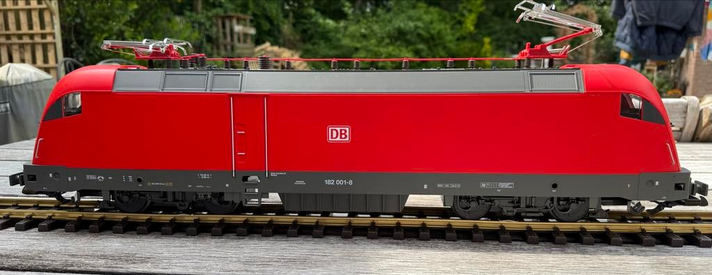 G PIKO 37410 G-E-LOK Taurus DB AG - Analoog (zonder geluid), Gebruikt, Analoog, Gelijkstroom, Locomotief
