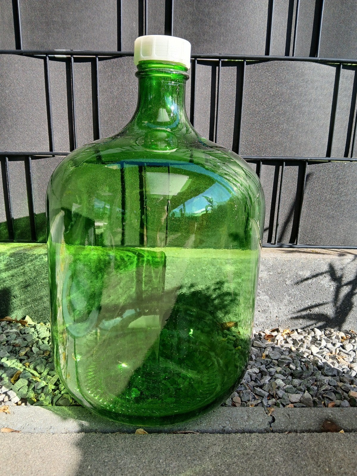 groene vaas., Ophalen, Zo goed als nieuw