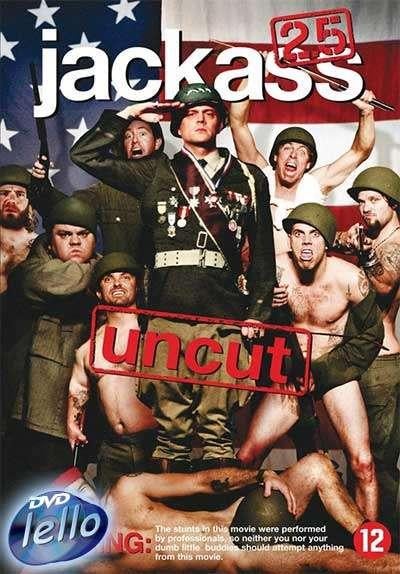 Jackass 2.5 (2007 Johnny Knoxville, Bam Margera) nieuw NL, Vanaf 12 jaar, Ophalen of Verzenden, Nieuw in verpakking, Overige genres