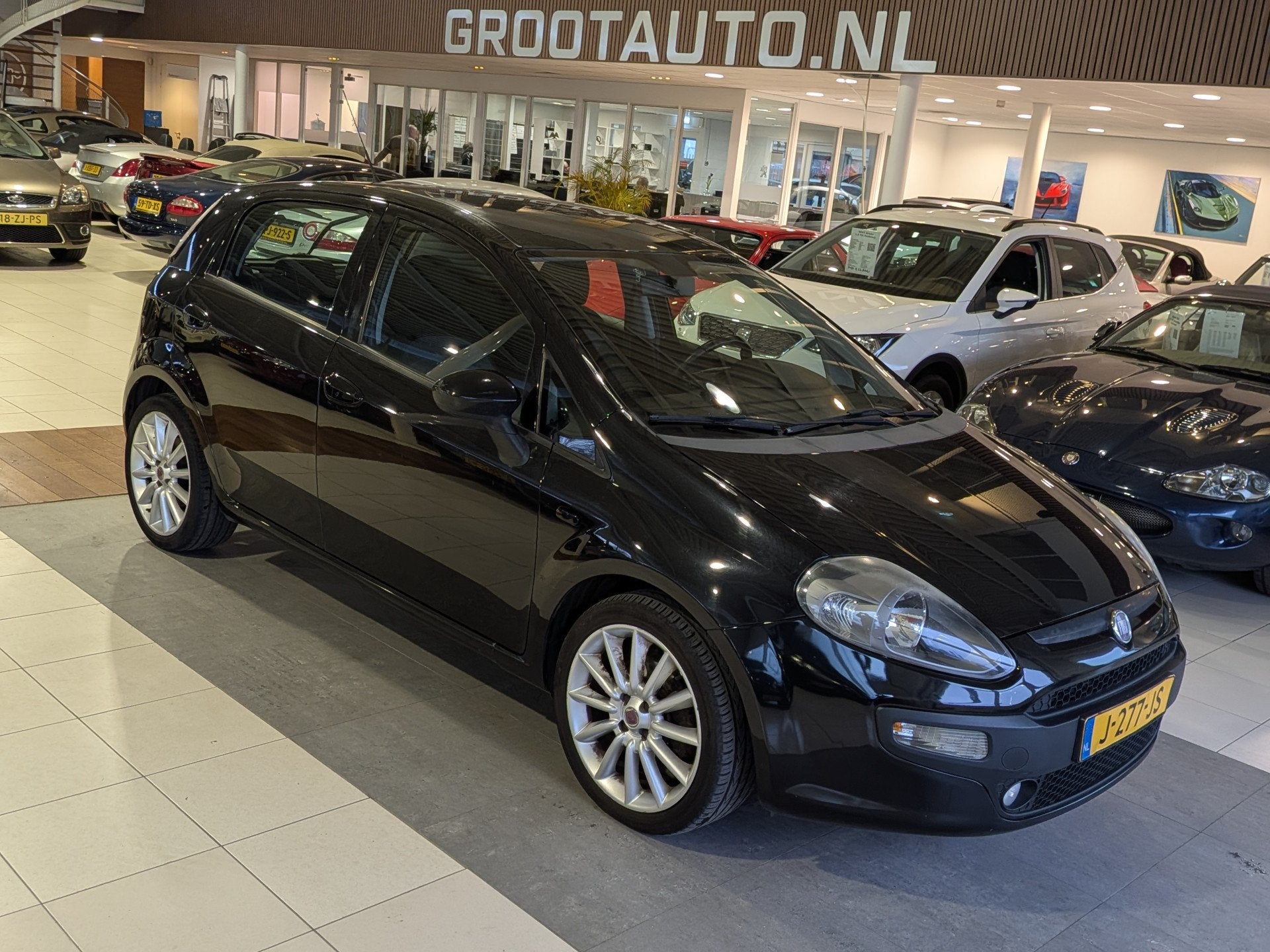 Fiat Punto Evo 1.4-16V Multiair Racing Airco, Stuurbekrachti, Voorwielaandrijving, Euro 5, 4 cilinders, 400 kg