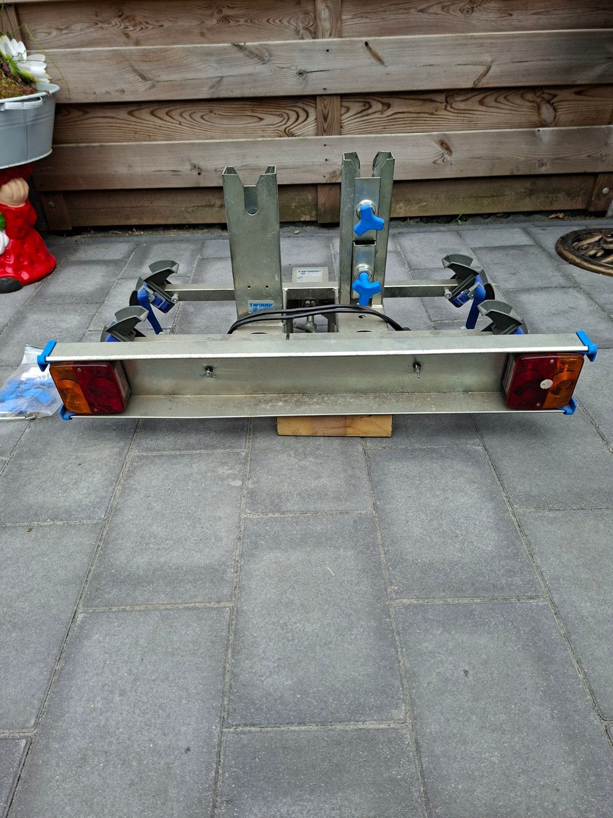 Twinny load fietsendrager, Ophalen of Verzenden, 2 fietsen, Gebruikt, Trekhaakdrager