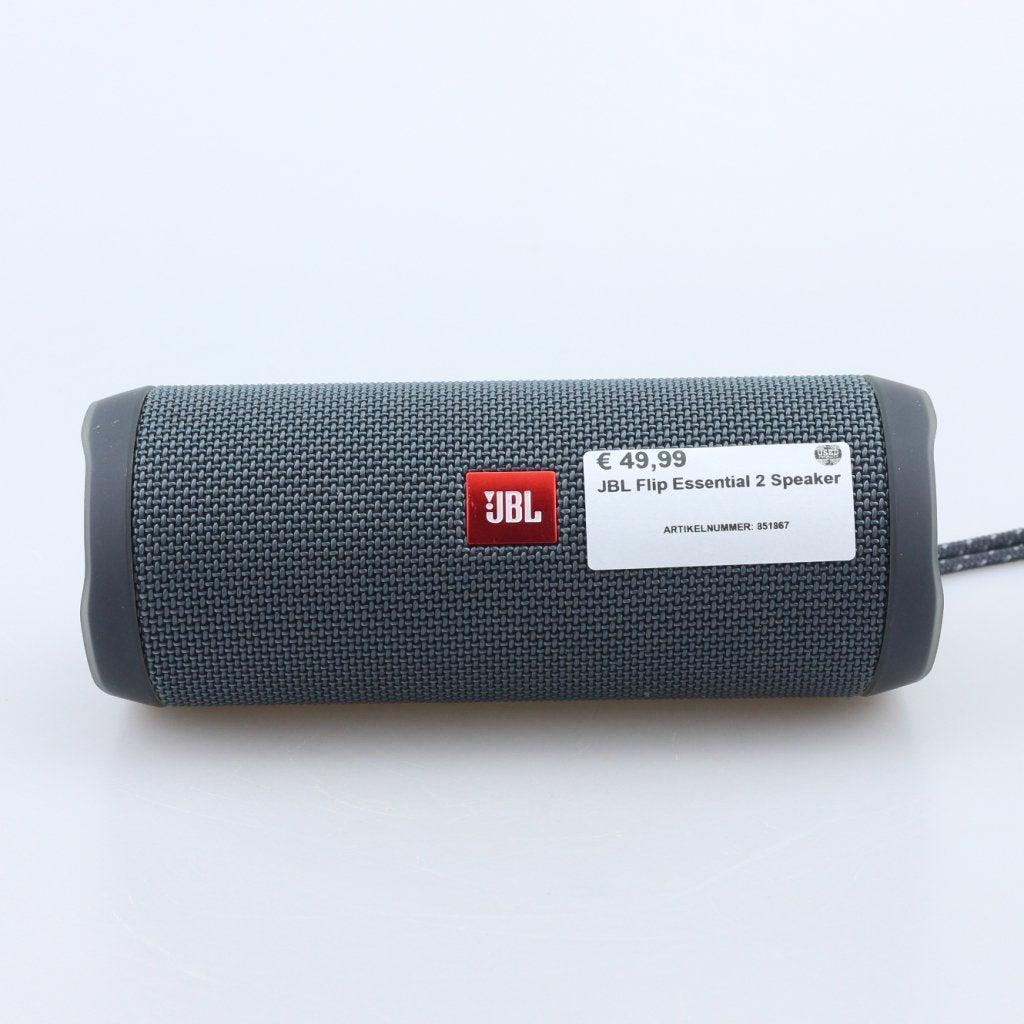 JBL Flip Essential 2 Speaker, JBL, Zo goed als nieuw, Support@jbl.com, 400 Atlantic Street
Stamford, CT 06901
USA