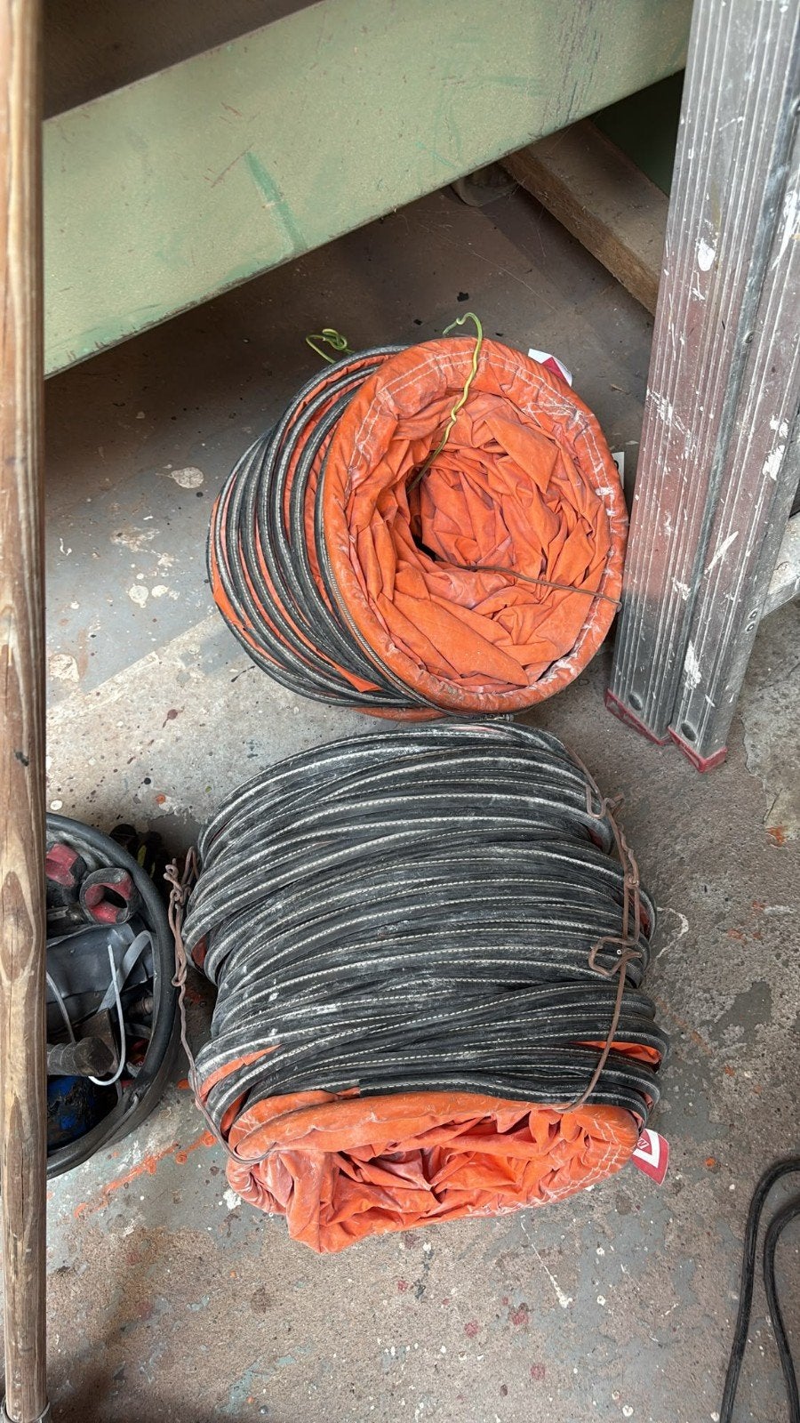 Ventilator voor in de bouw, Ophalen, Gebruikt, Ventilator en Afzuiger