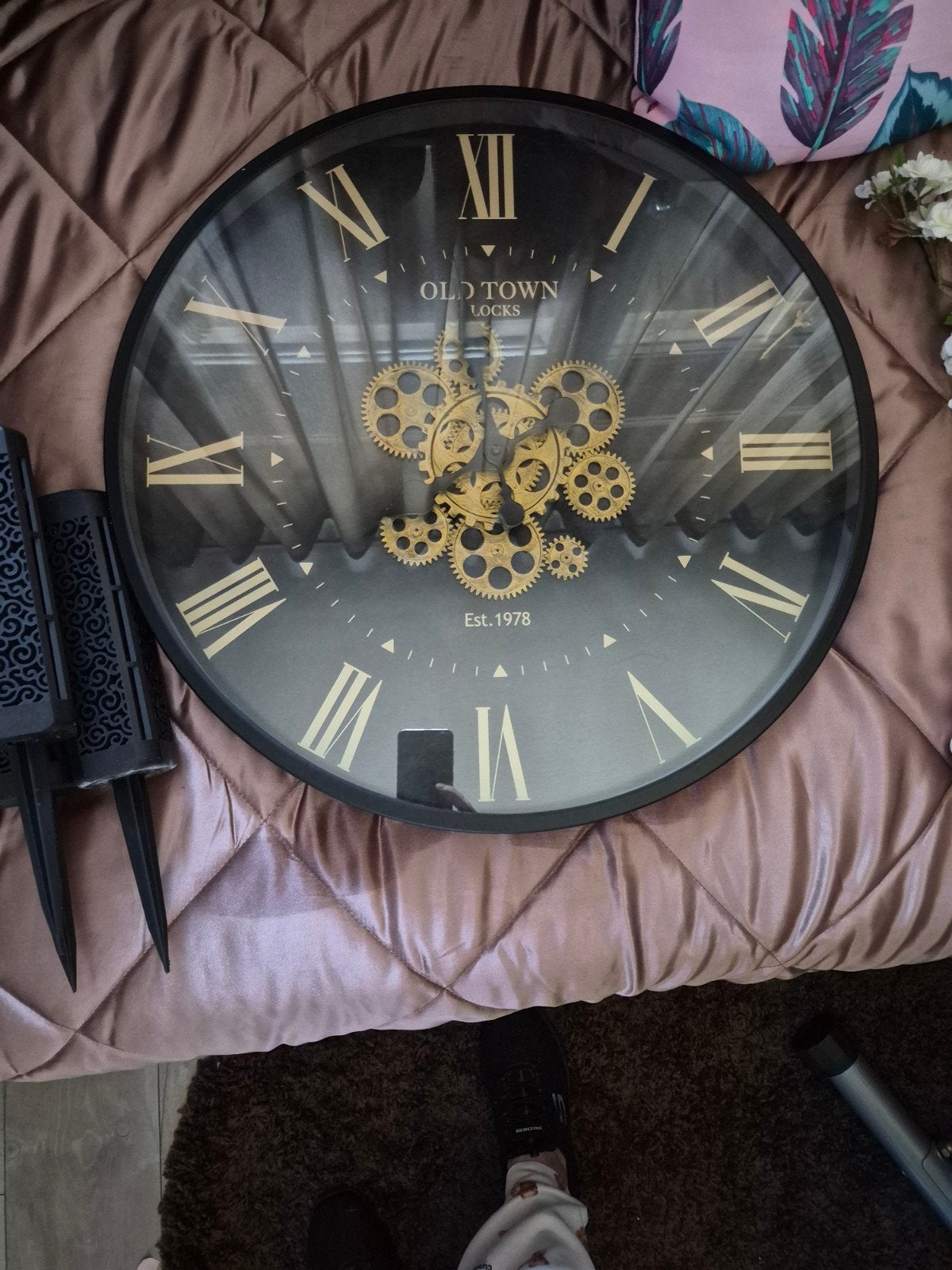 Klok, Huis en Inrichting, Woonaccessoires | Klokken, Ophalen of Verzenden, Wandklok