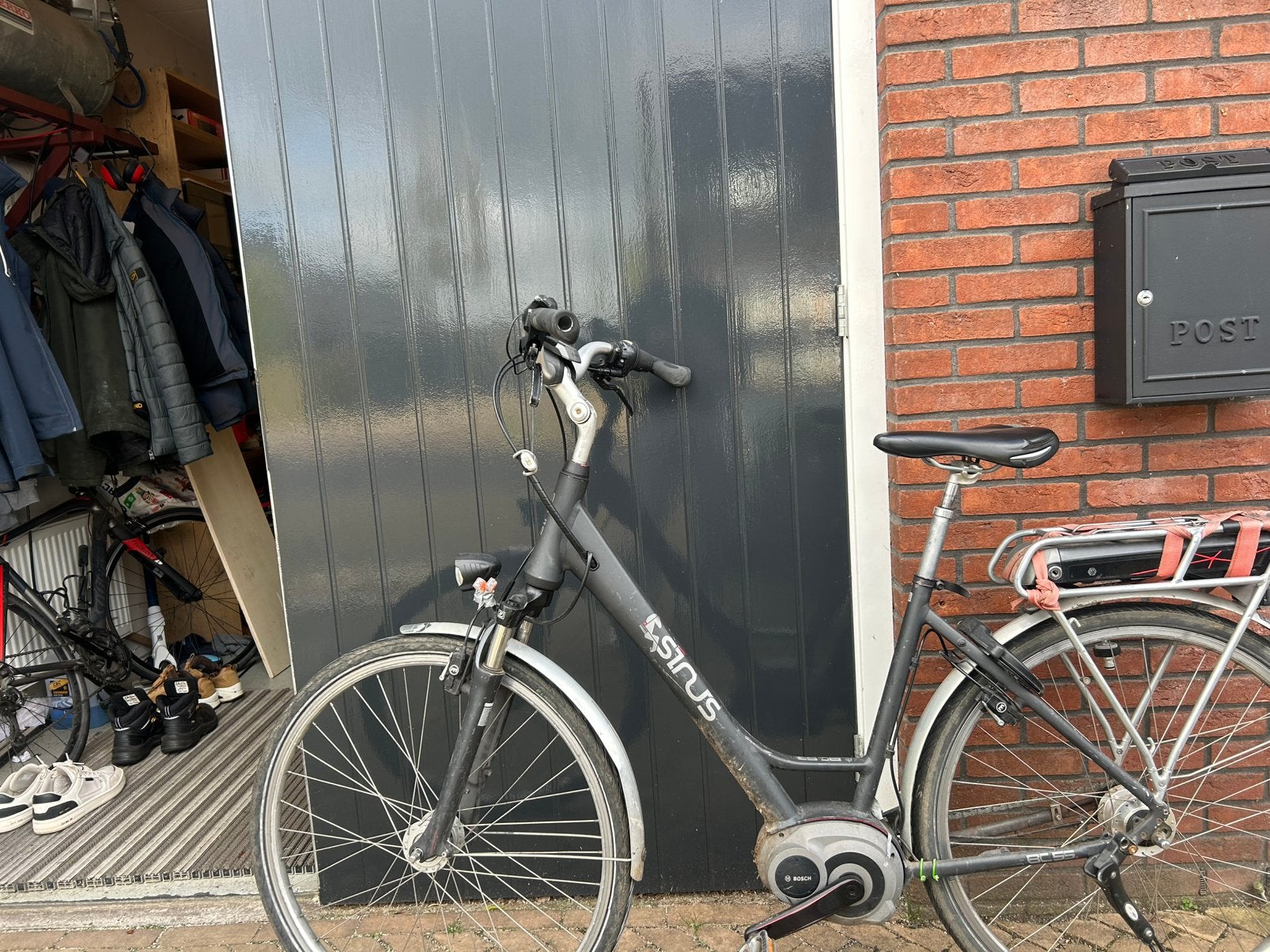 Stationsfiets electrisch, Ophalen, Gebruikt, Minder dan 10 versnellingen, Overige merken