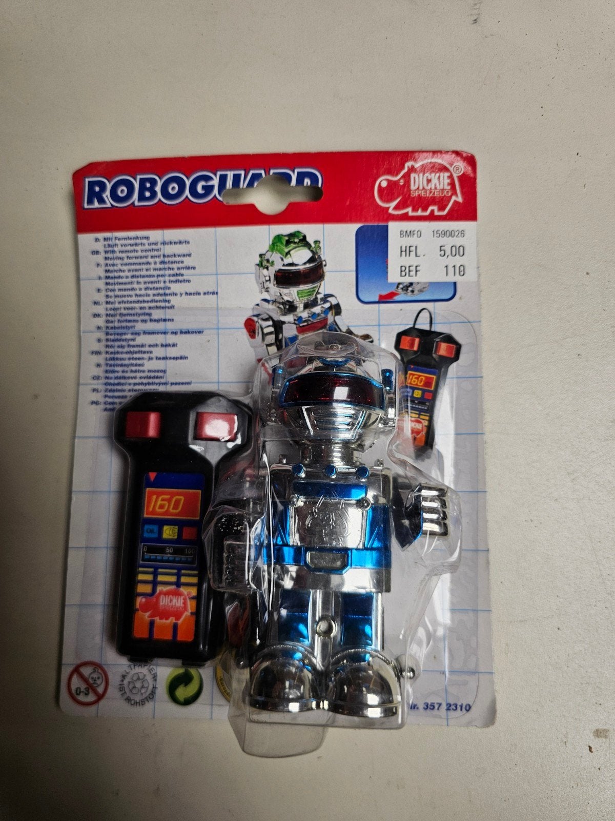 Roboguard Robot met Afstandsbediening - Nieuw in Verpakking, Ophalen of Verzenden