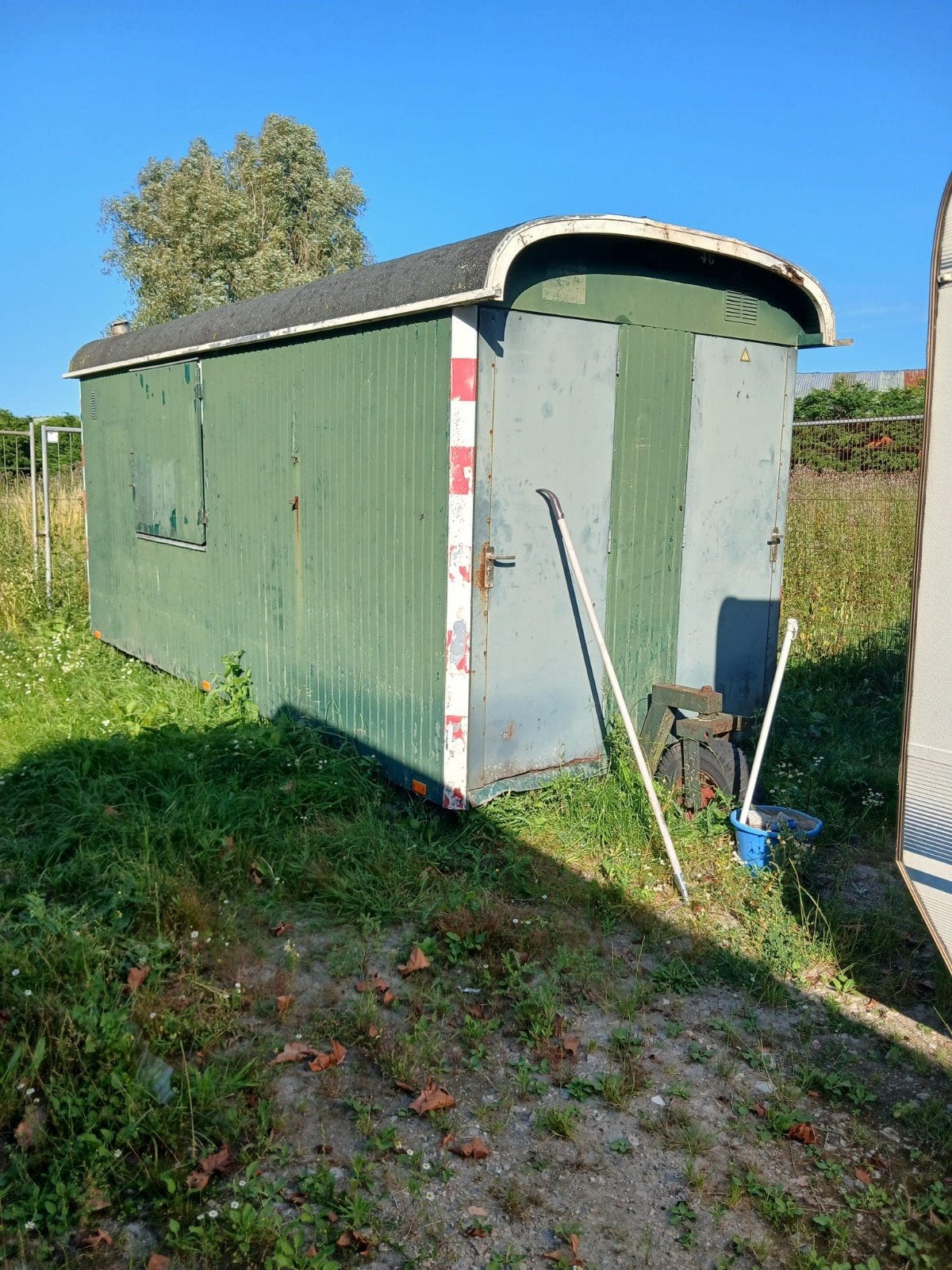 Originele Schaftwagen / Pipowagen - 5x2 meter, Ophalen
