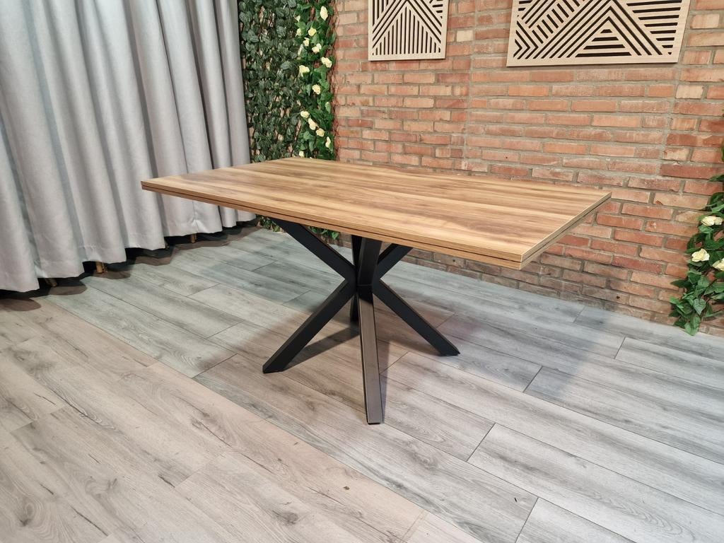 Eettafel Eetkamertafel Nieuw ! 165 euro, Ophalen, Nieuw, Rechthoekig, 50 tot 100 cm