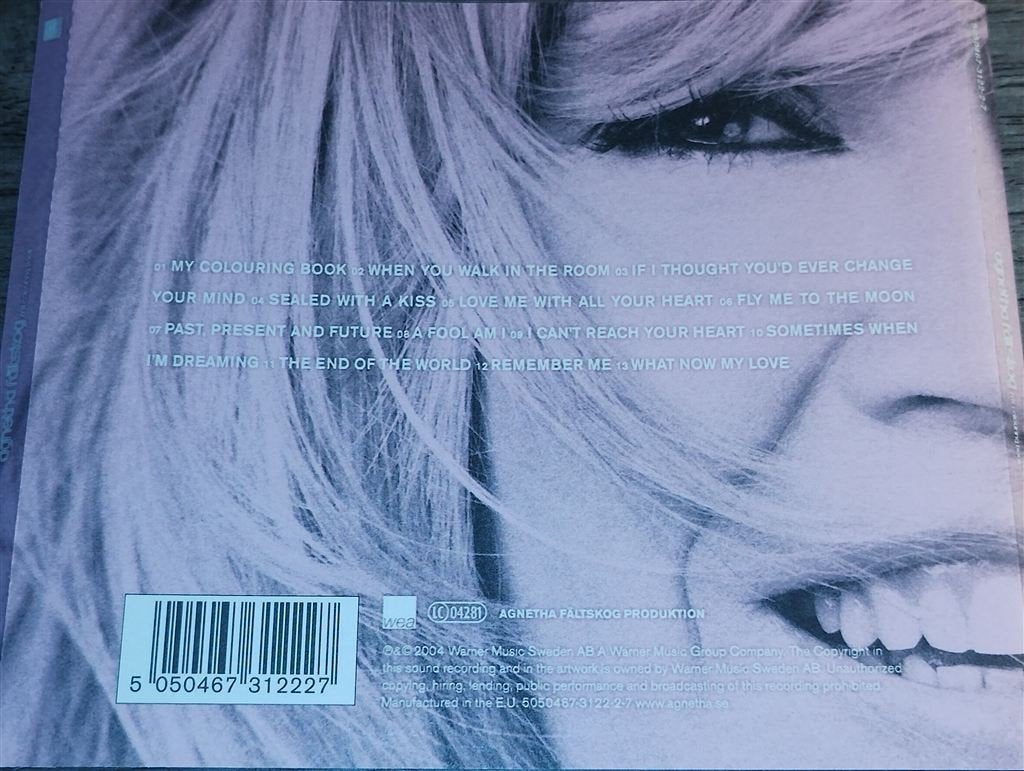 Agnetha Fältskog - My Colouring Book, Ophalen of Verzenden, Zo goed als nieuw