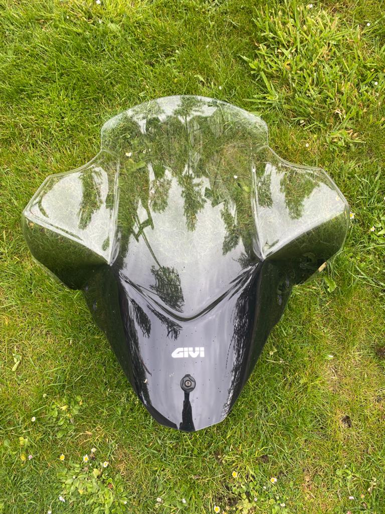 GIVI Windscherm voor kawasaki J300, Ophalen of Verzenden, Gebruikt
