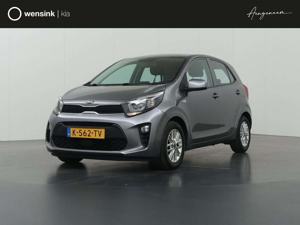 Kia Picanto 1.0 DPi DynamicLine | Apple Carplay/Android Auto, Auto's, Voorwielaandrijving, Stof, Gebruikt, 4 stoelen