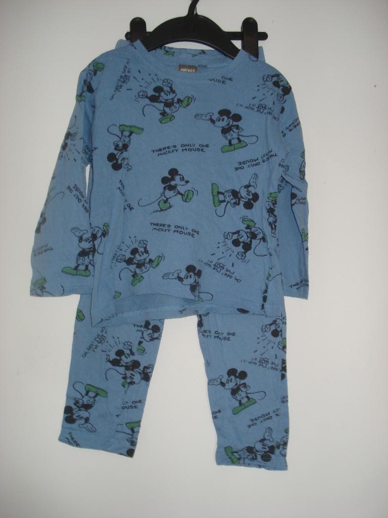 Pyjama Mickey Mouse mt 116 / 122, Ophalen of Verzenden, Jongen, Nacht- of Onderkleding