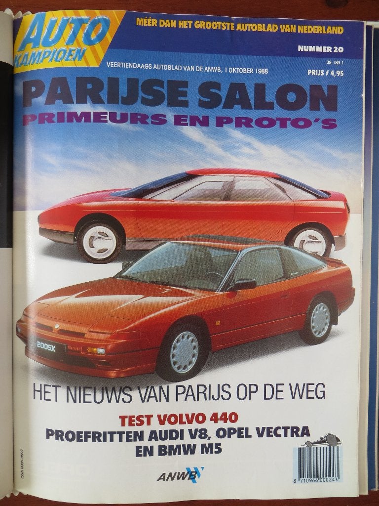 Autokampioen 20 1988 Porsche 944 Turbo, Citroën Activa, Oxia, Ophalen of Verzenden, Nieuw, Citroën