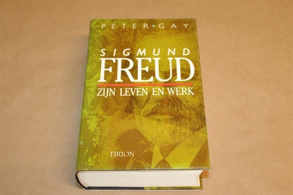Sigmund Freud - Zijn leven en werk - Peter Gay, Boeken, Psychologie, Ophalen of Verzenden, Zo goed als nieuw
