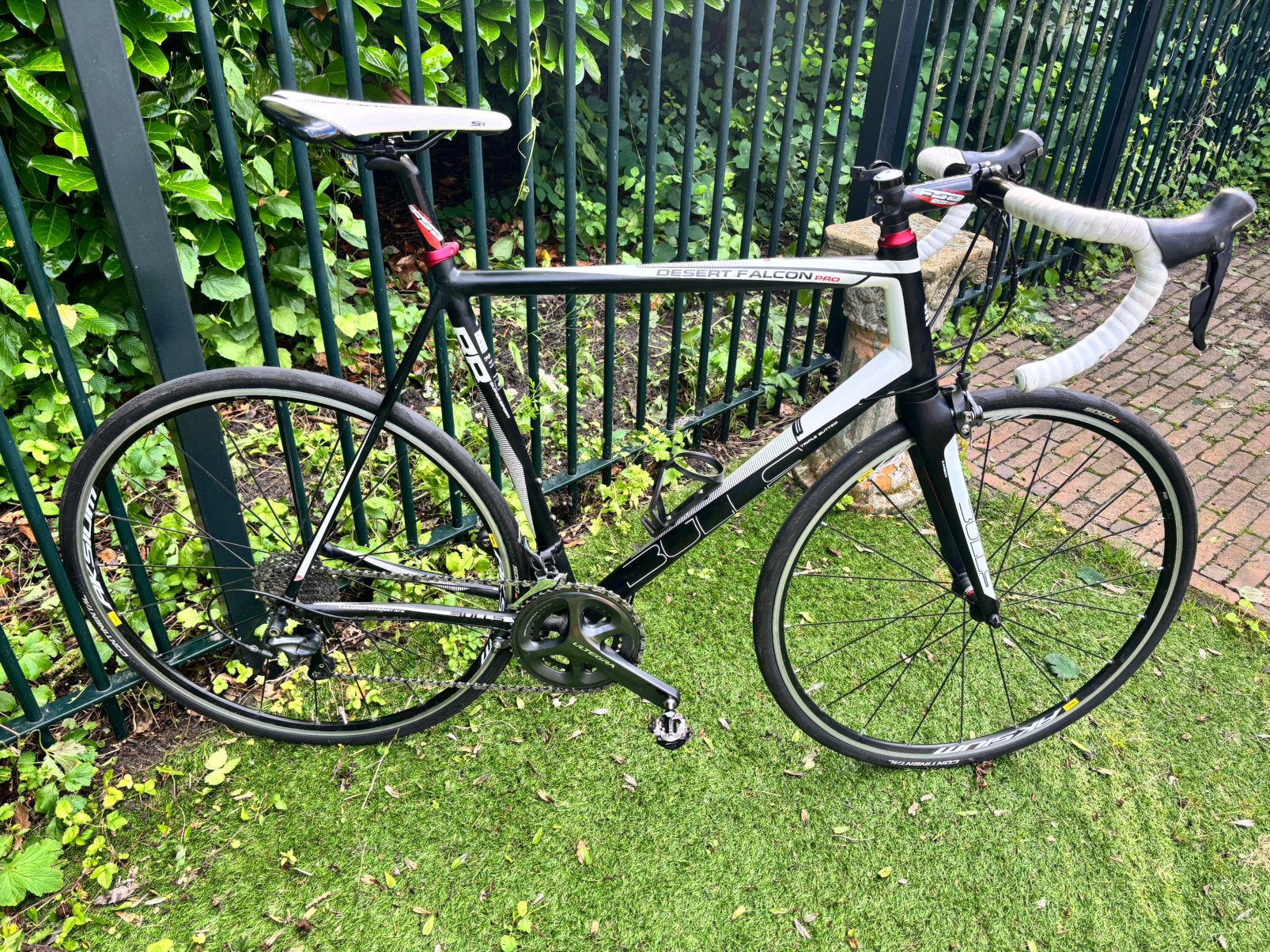 Bulls Desert Falcon Pro Mt60 full Ultegra, Gebruikt, 10 tot 15 versnellingen, Velgrem, 57 tot 61 cm