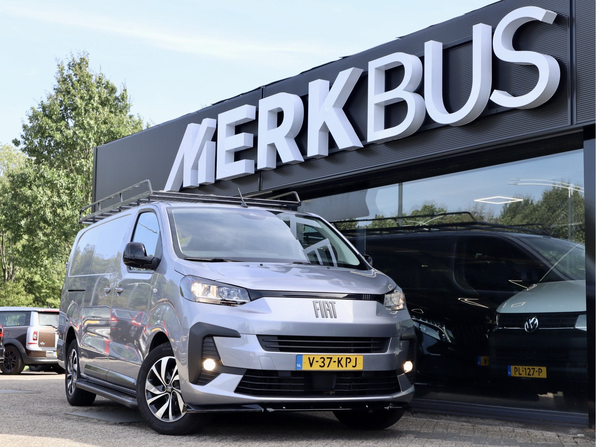Fiat Scudo 2.0 145PK MET IMPERIAAL EN TREKHAAK (bj 2024), 145 pk, Gebruikt, Euro 6, 4 cilinders