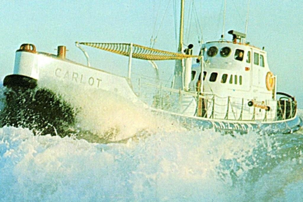 801430 Terschelling Reddingsboot Carlot Onbeschreven, Ophalen of Verzenden, 1960 tot 1980, Ongelopen, Waddeneilanden
