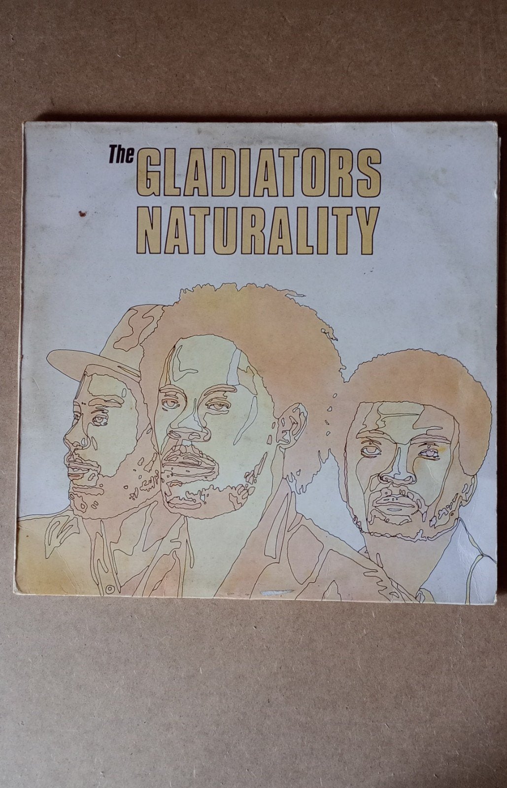 The Gladiators - Naturality lp (UK persing), Cd's en Dvd's, Verzenden, Gebruikt, 12 inch