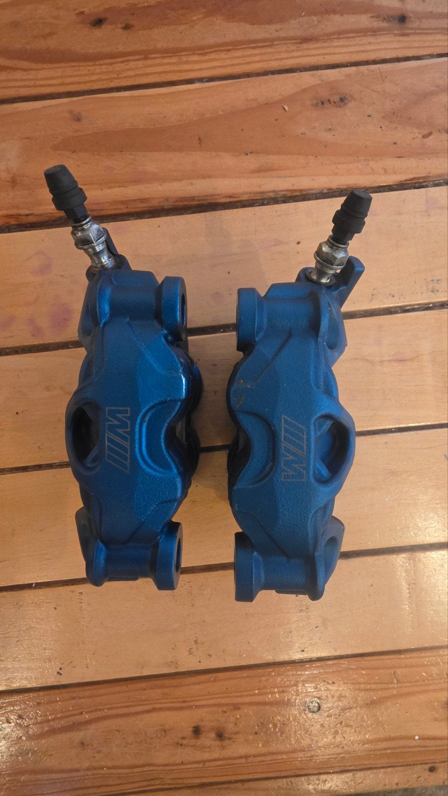 BMW M1000RR Remklauwen - Origineel en Gebruikt, Ophalen of Verzenden, Gebruikt