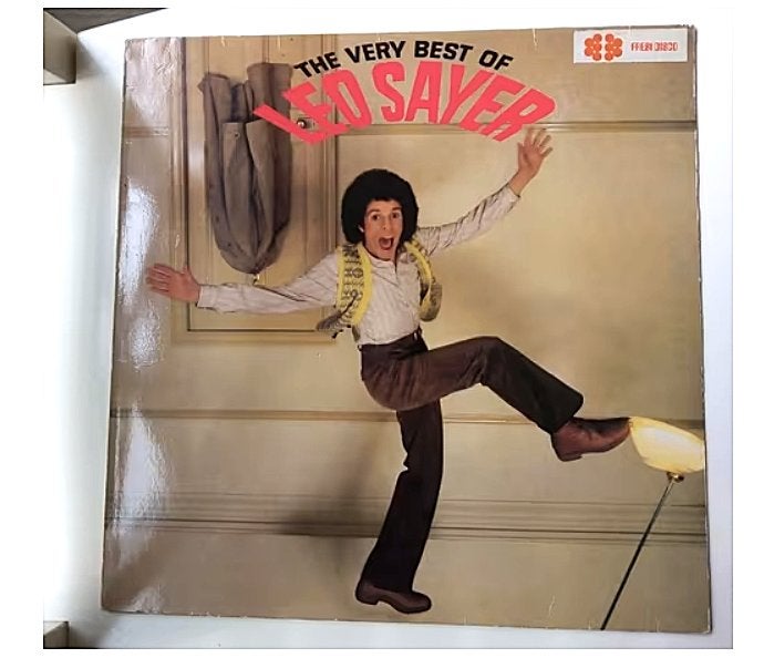 original lp- the very best of leo sayer *1979*, LP, Gebruikt, Pop, Ophalen of Verzenden
