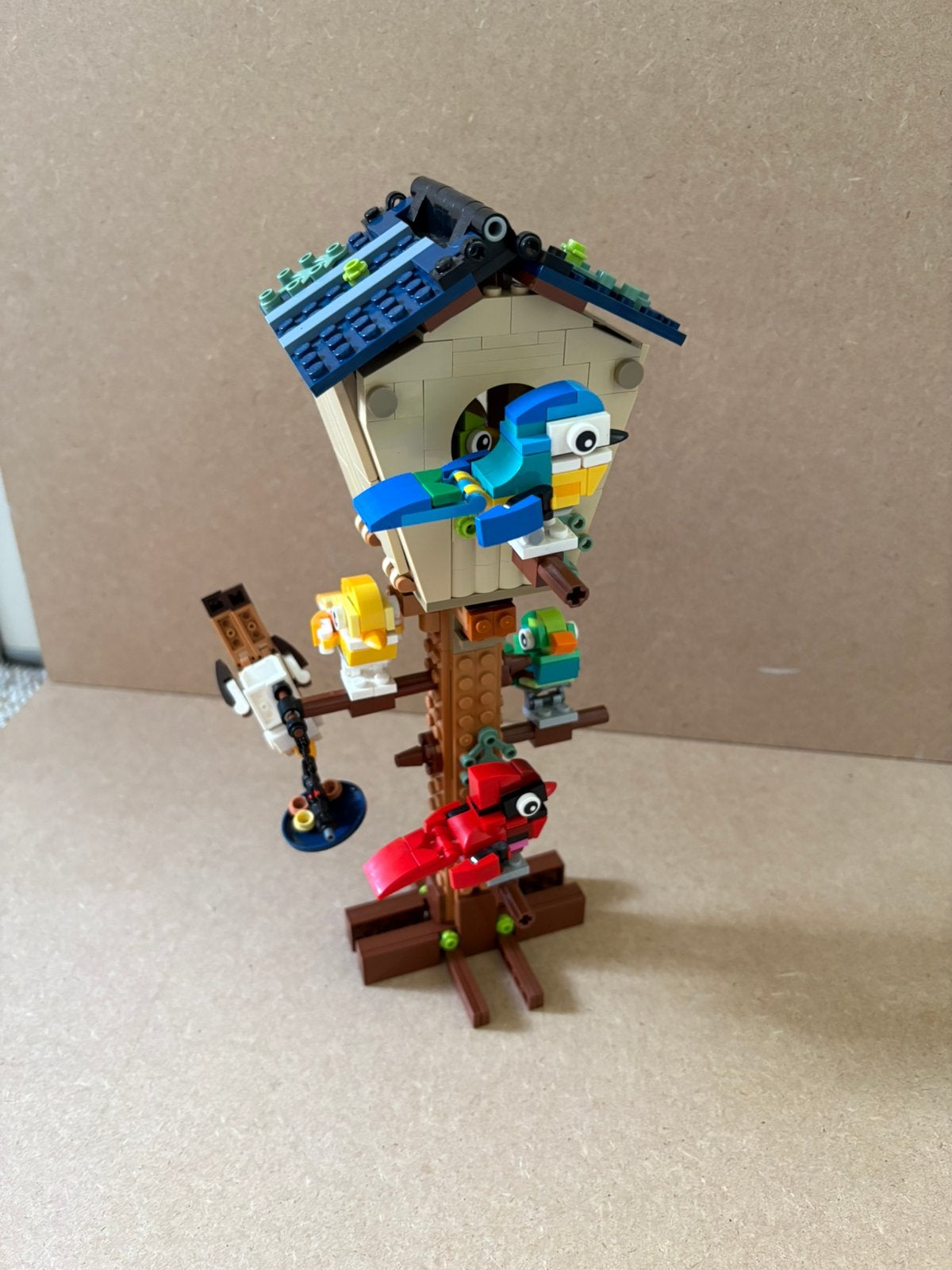 LEGO Creator 3-in-1 Vogelhuisje 31143, Ophalen of Verzenden, Zo goed als nieuw