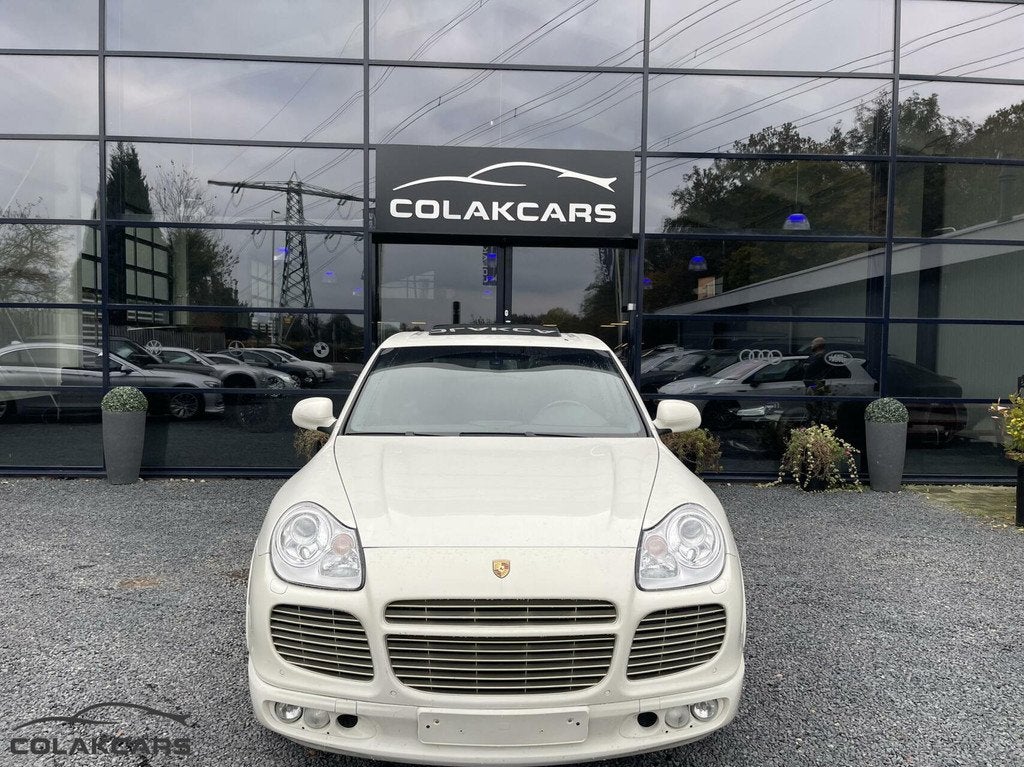 Porsche Cayenne 4.5 S Nieuwstaat YOUNGTIMER Techart, Auto's, Porsche, Automaat, Cayenne, Gebruikt, 8 cilinders