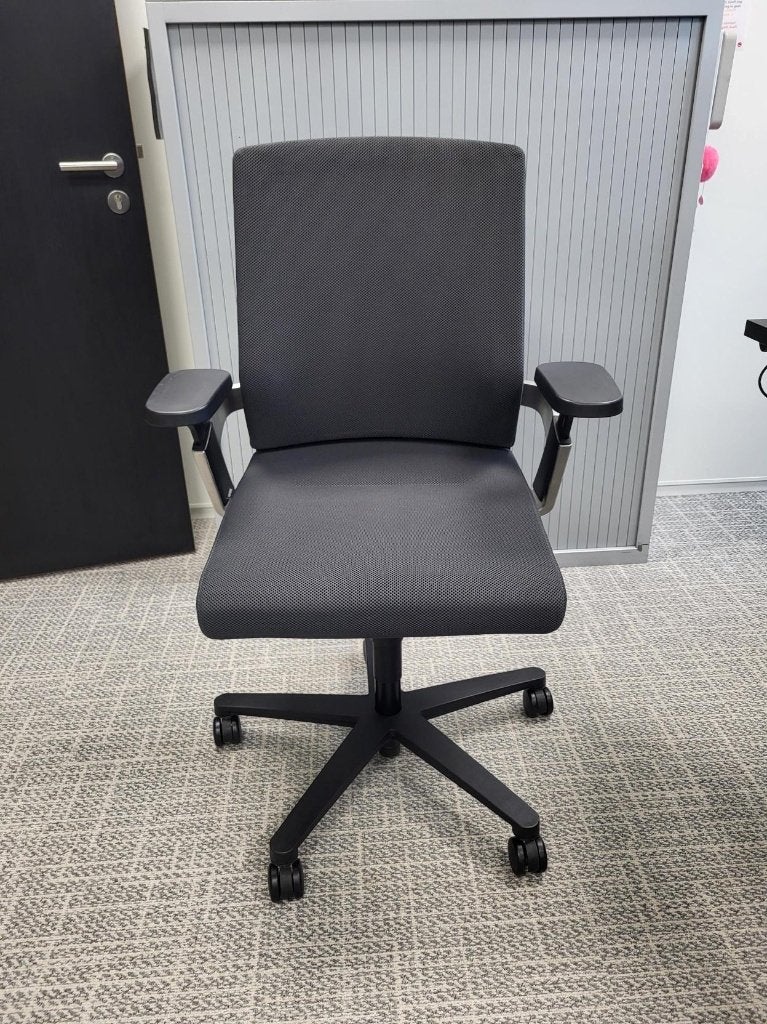Wilkhahn bureaustoel – Model 174/7 – Zwart – Ergonomisch, Ophalen, Zwart, Zo goed als nieuw, Bureaustoel