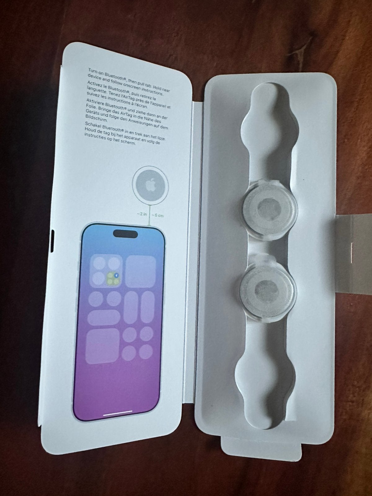 NIEUW 2x Apple AirTag 2, 2e generatie Airtag te koop!, Telecommunicatie, Mobiele telefoons | Hoesjes en Frontjes | Apple iPhone