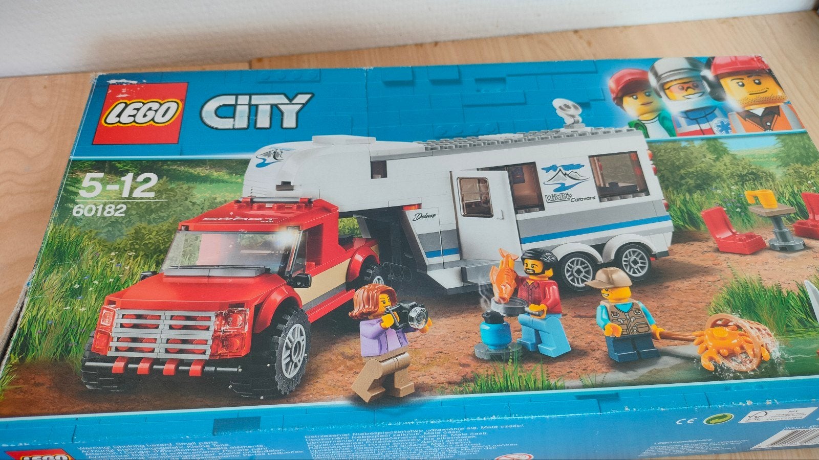 Lego 60182 compleet, Ophalen of Verzenden, Zo goed als nieuw, Lego