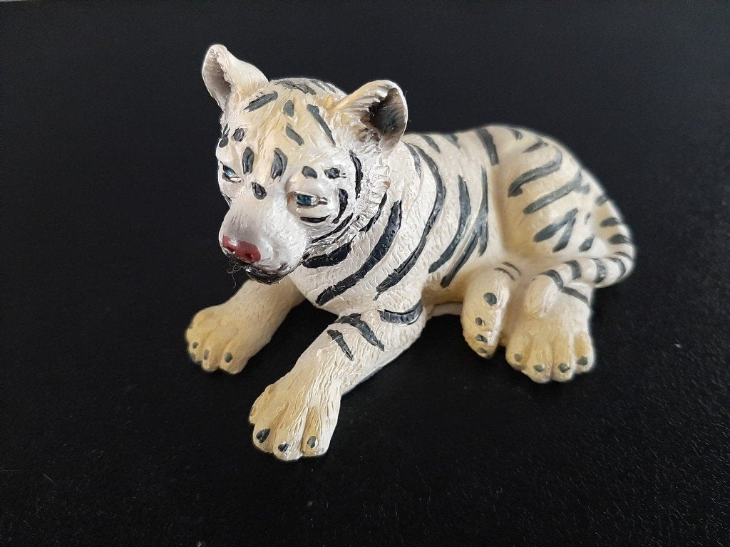 Tijgerwelp!, Ophalen of Verzenden, Zo goed als nieuw, Wild dier, Beeldje of Figuurtje