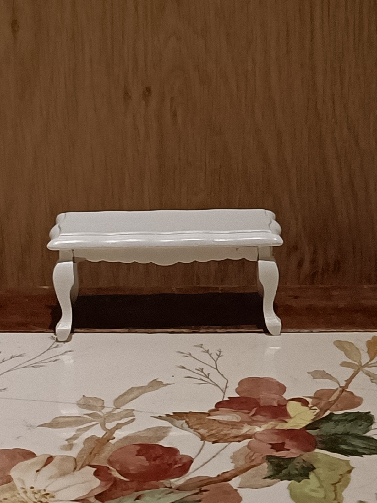 Salon tafeltje poppenhuis 1:12, Ophalen of Verzenden, Gebruikt, Poppenhuis