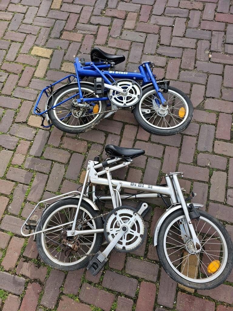 Vouwfietsen, Fietsen en Brommers, Fietsen | Vouwfietsen, Ophalen of Verzenden, Gebruikt