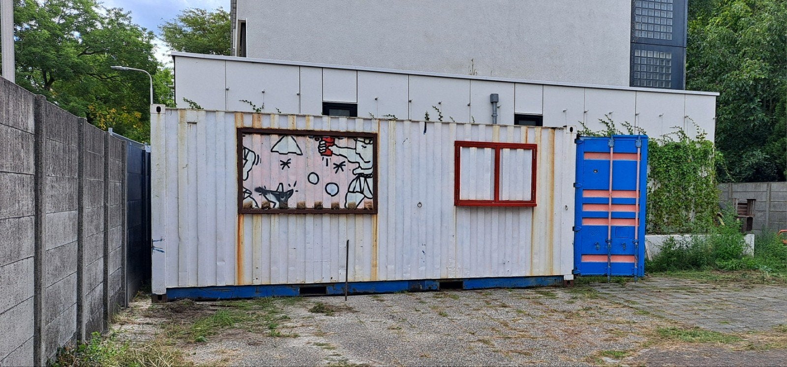 Gevraagd Gratis GolfPlaten / Balken om container waterdicht, Ophalen