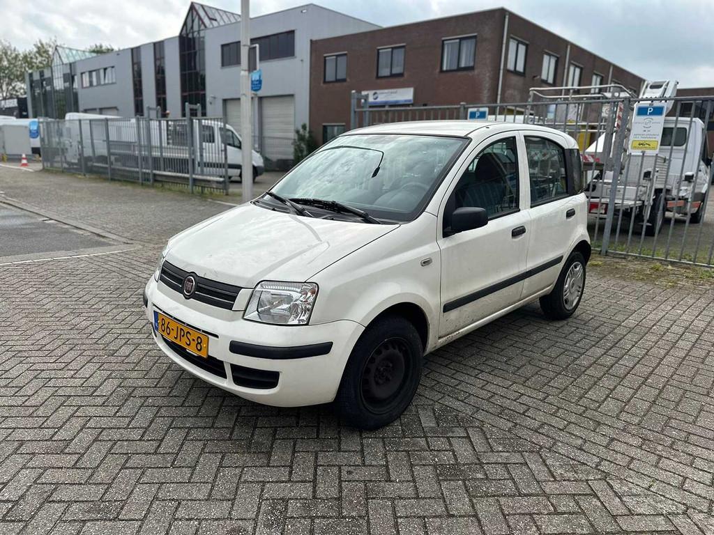 Fiat - 2009 - Panda - 1.2 Panda Aardgas - Personenauto, Auto's, Voorwielaandrijving, 1025 kg, Gebruikt, 1242 cc