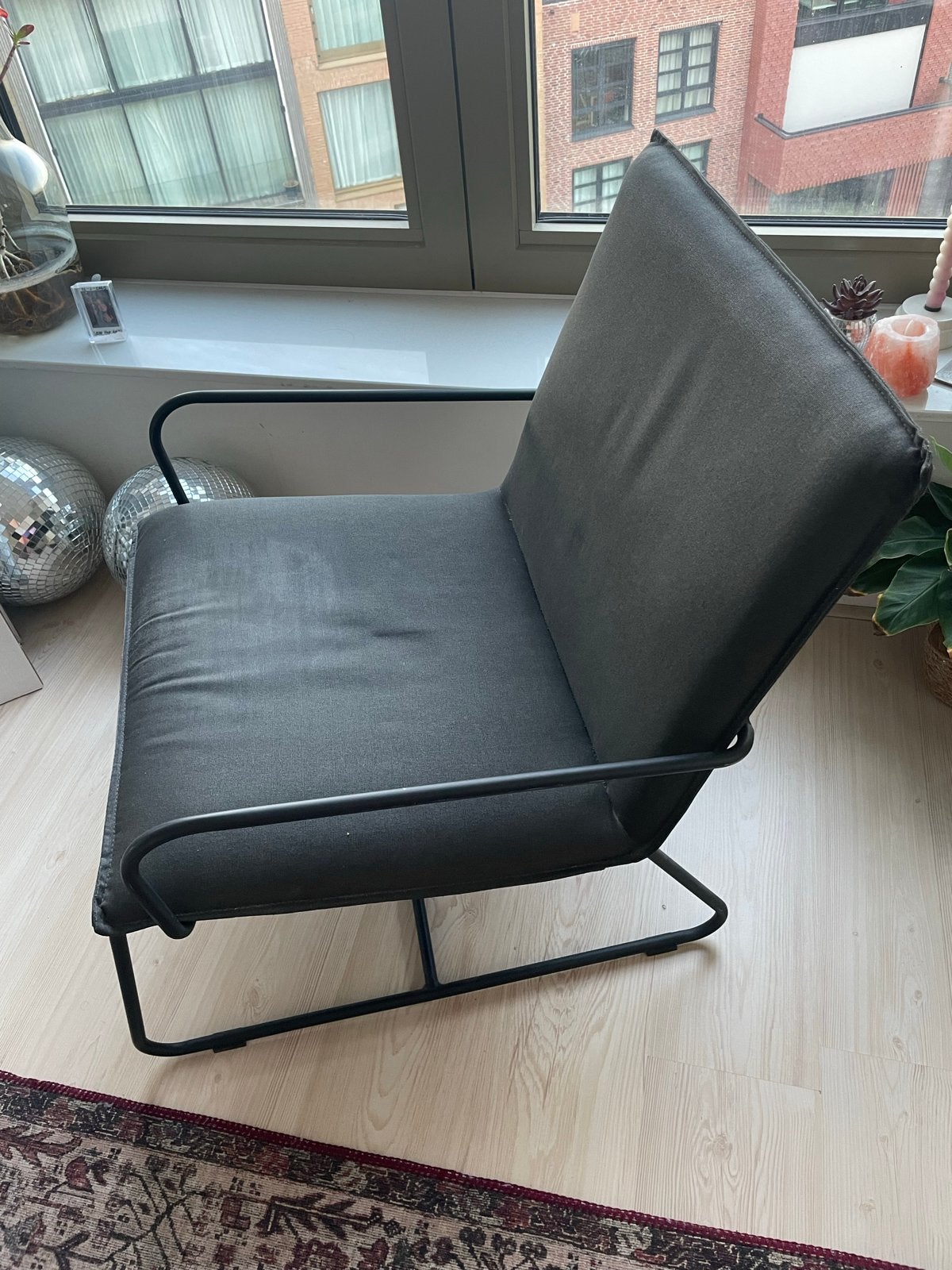 X5 Home fauteuil Loods 5, Huis en Inrichting, Ophalen, Gebruikt, Metaal, Eén