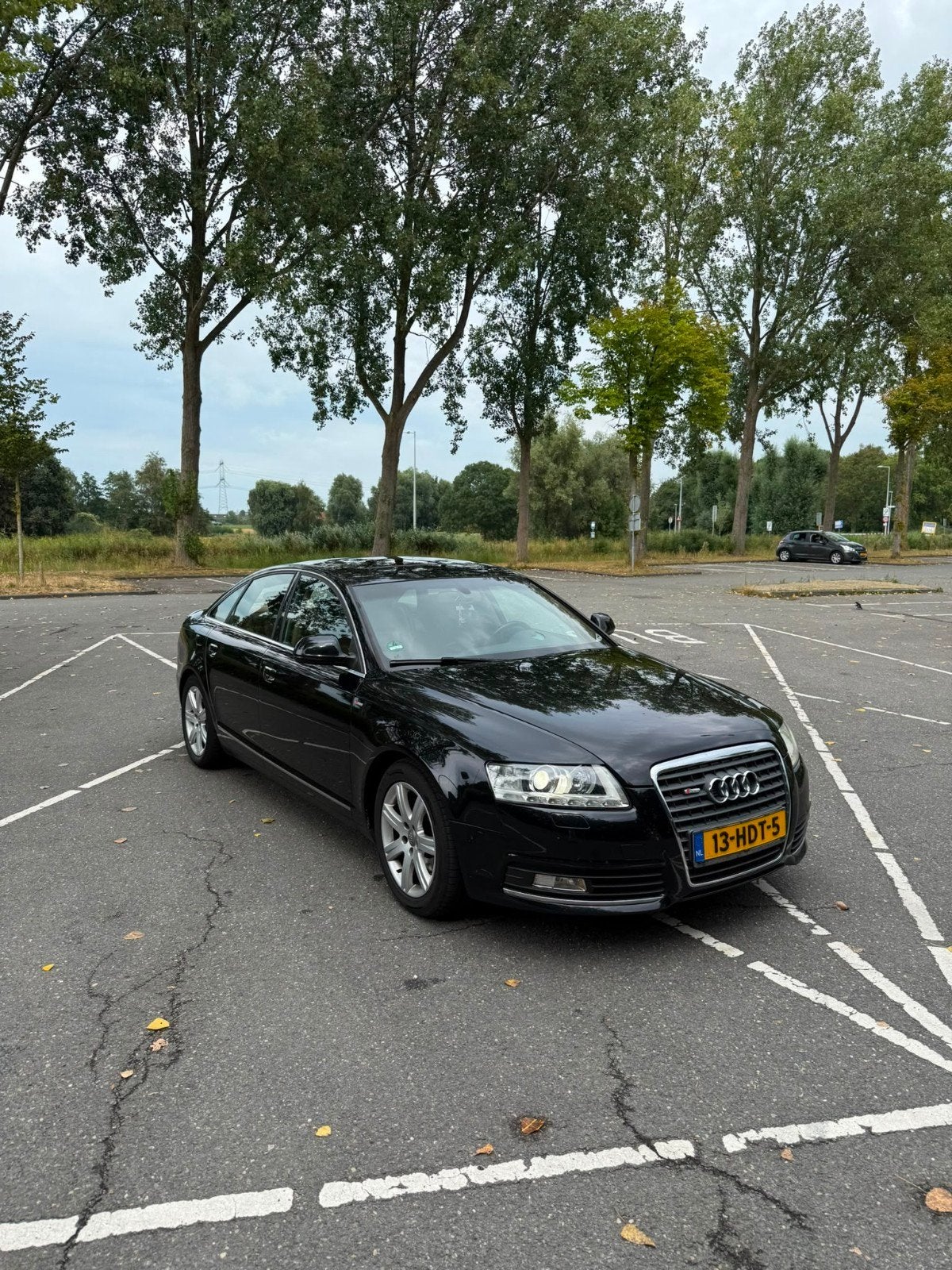 Audi A6 2.8 FSI 140KW Multitronic 2009 Zwart, Zwart, Particulier, 6 cilinders, A6