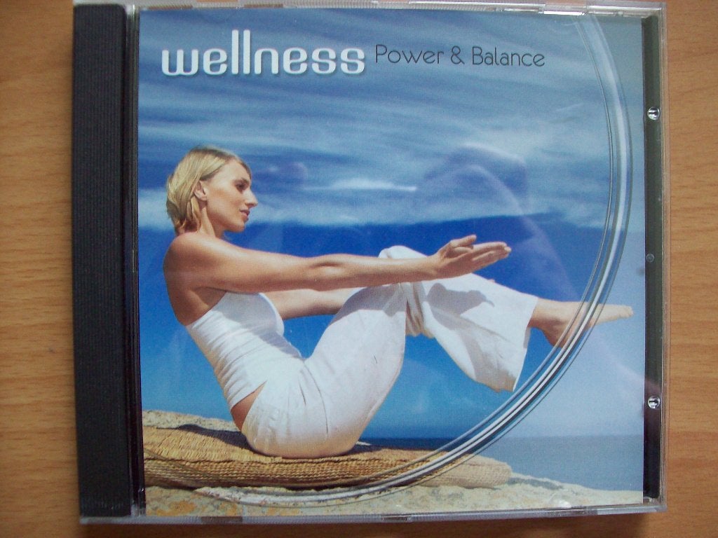 Wellness: Power & Balance, Cd's en Dvd's, Cd's | Meditatie en Spiritualiteit, Ophalen of Verzenden, Zo goed als nieuw, Album, Ontspanningsmuziek