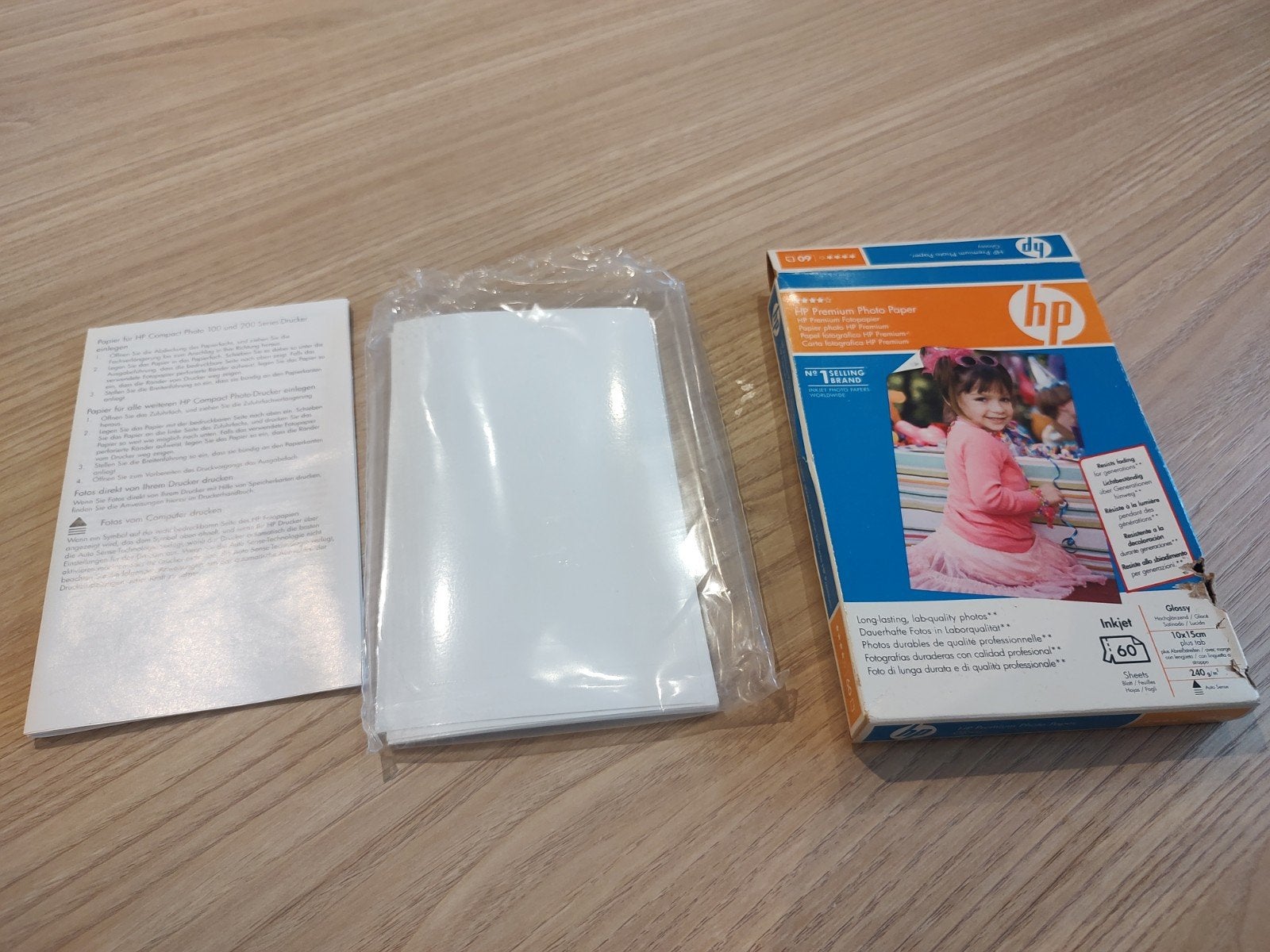 HP premium photo papier, Ophalen of Verzenden, Nieuw