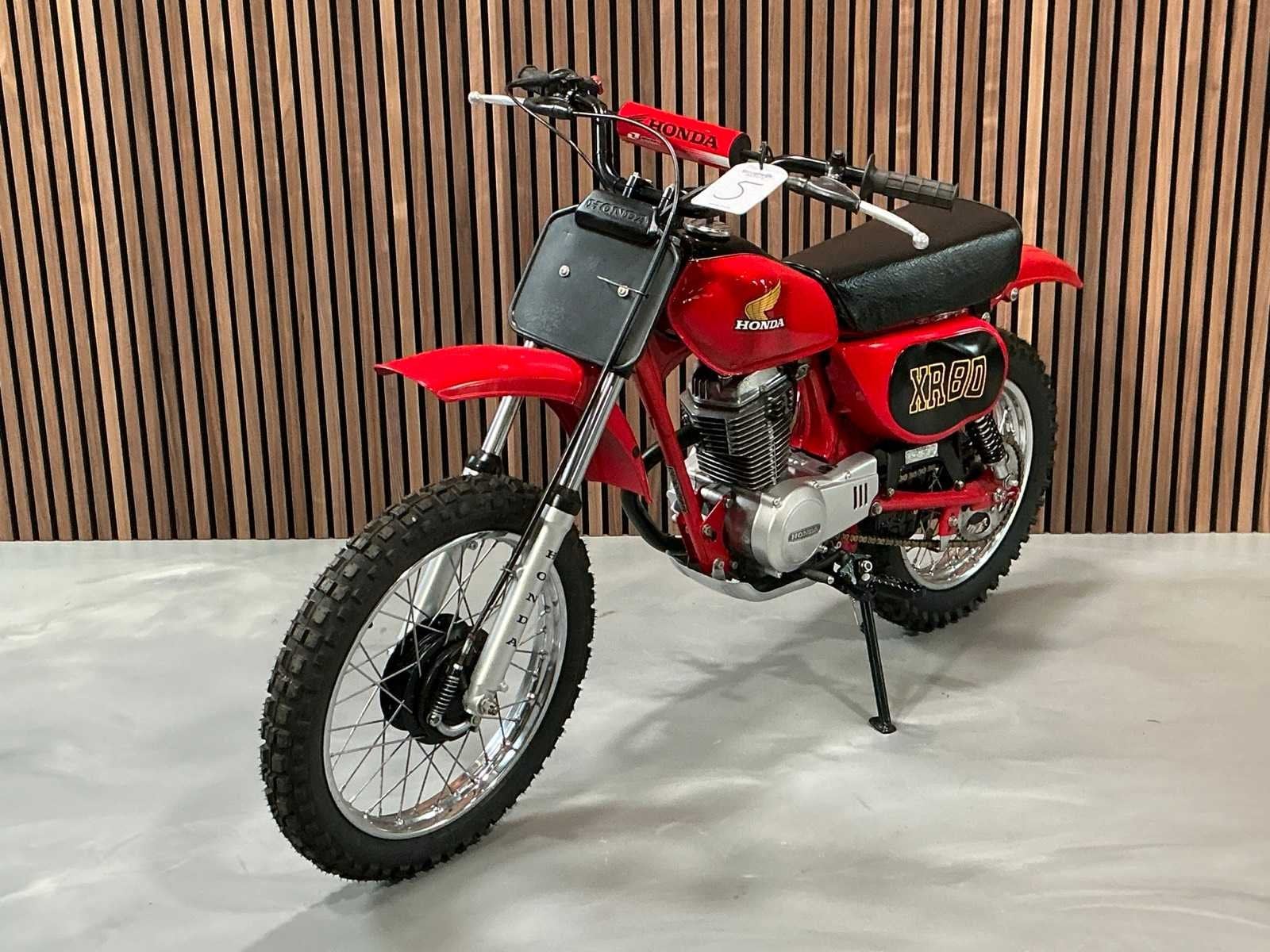 1979 Honda XR80 Motorfiets, Motoren, Bedrijf, Gebruikt, Overig