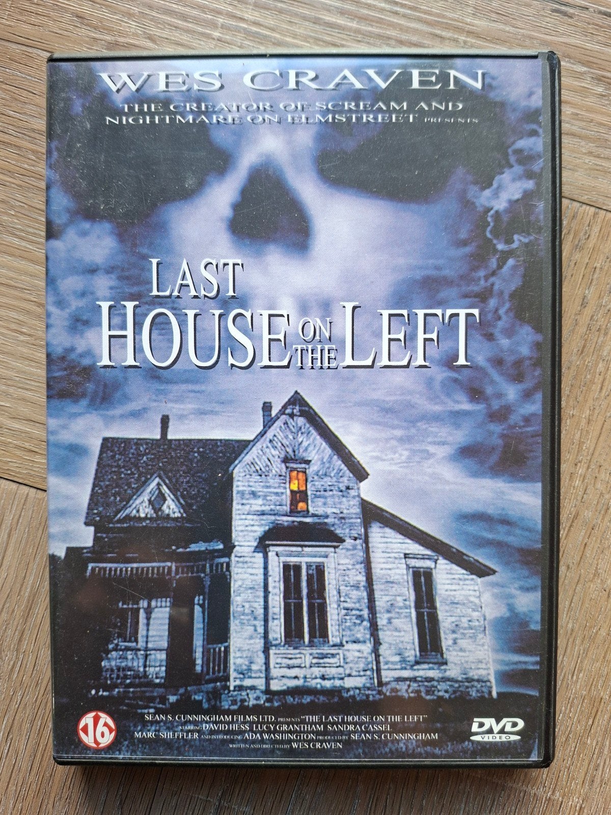 Last House on the Left DVD - Wes Craven Horror Klassieker, Engels, Vanaf 16 jaar, Nederlands, Inclusief doosje