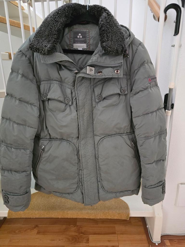 Peuterey jas maat M, Maat 48/50 (M), Ophalen of Verzenden, Grijs, Gedragen