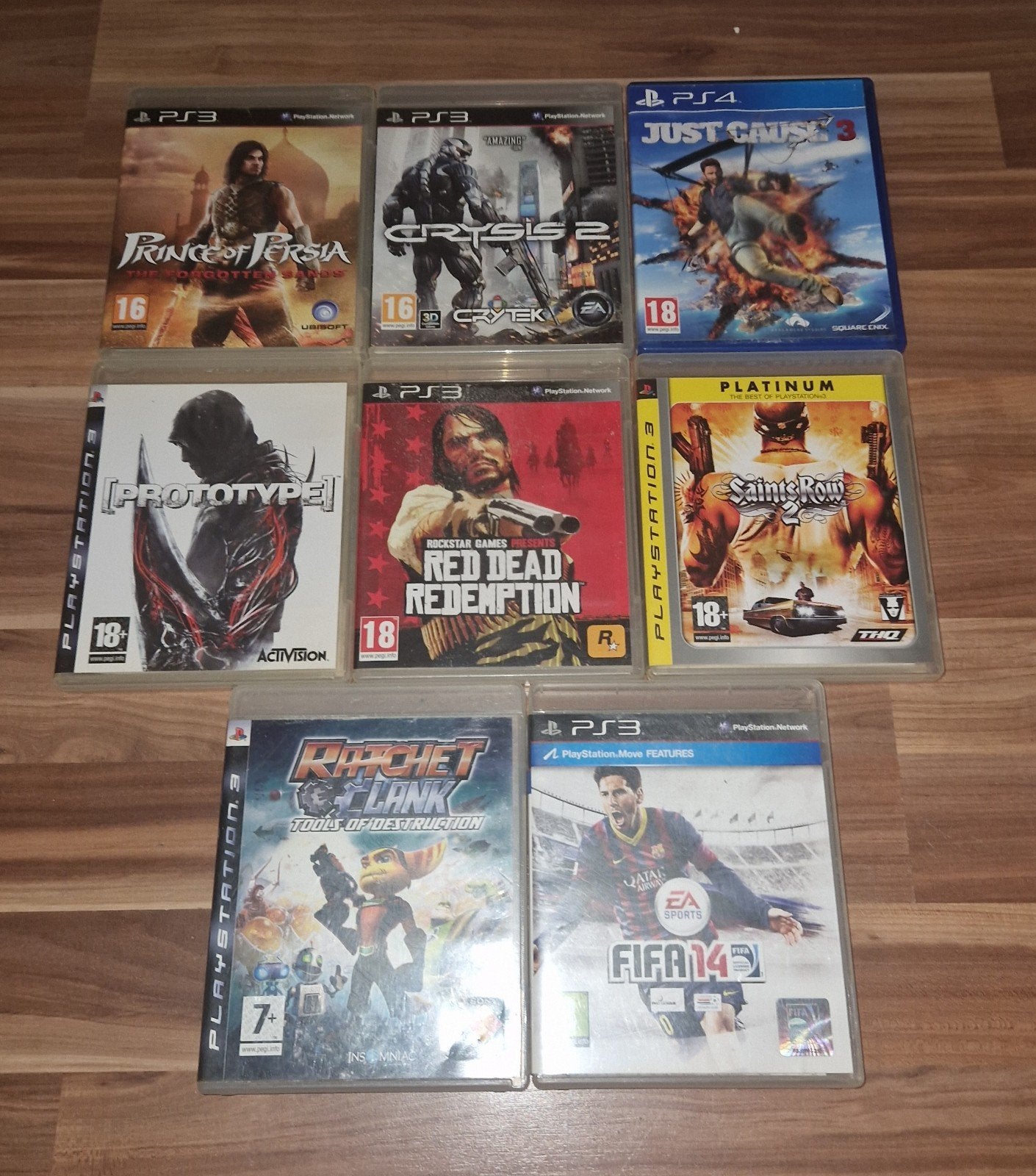 PS3 & PS4 Games: Red Dead, Just Cause 3, FIFA 14, etc., Spelcomputers en Games, Games | Sony PlayStation 3, Gebruikt, Vanaf 18 jaar