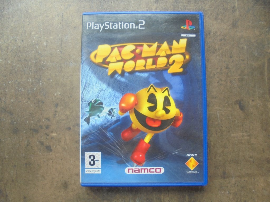 Pac-Man World 2 voor PS2 (zie foto's), Avontuur en Actie, Gebruikt, 1 speler, Ophalen of Verzenden
