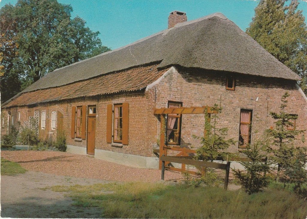 LUYKSGESTEL Ambtenaren Vakantiecentrum, Verzenden, 1980 tot heden, Gelopen, Noord-Brabant