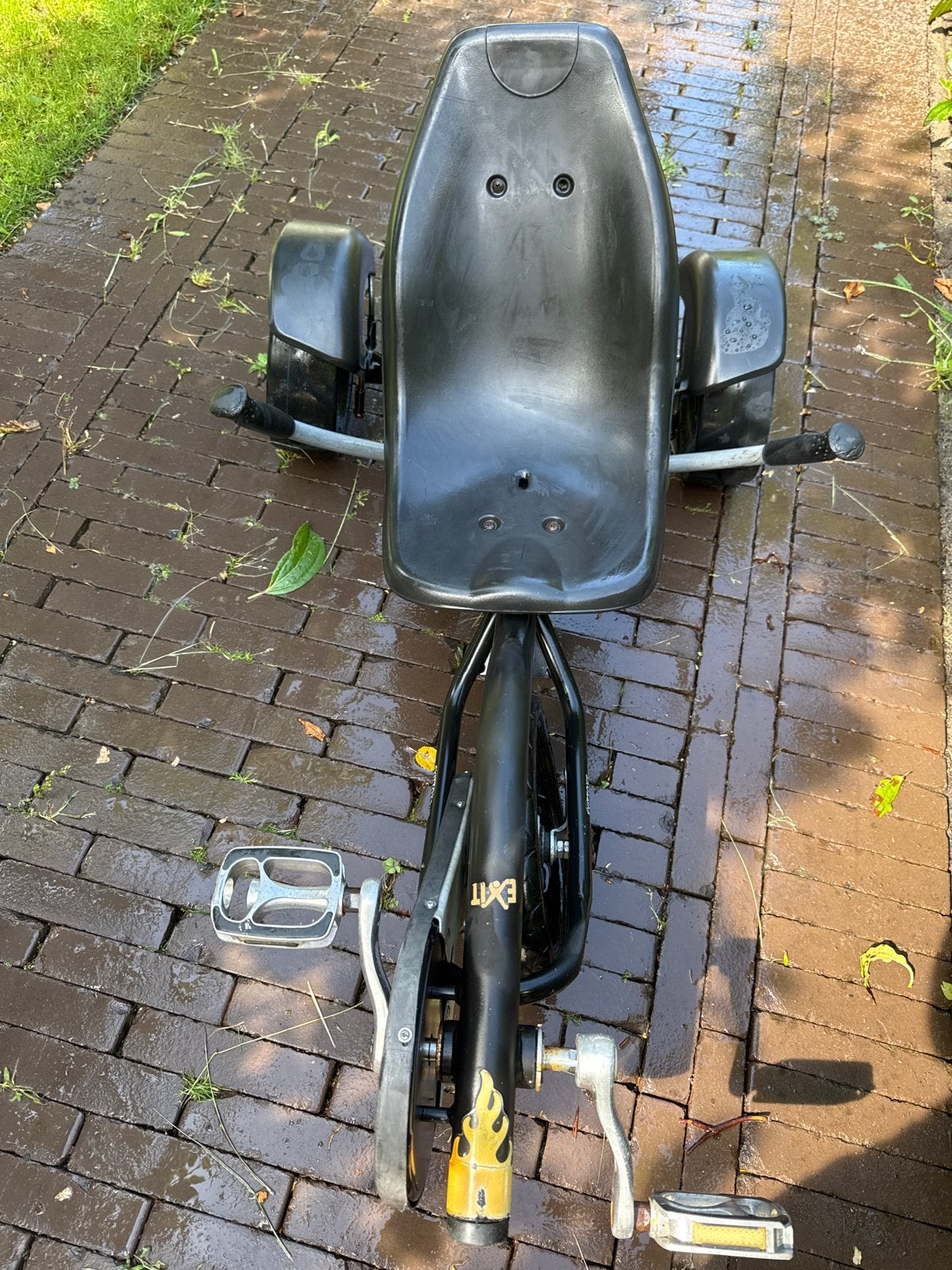Exit Toys Drift Trike - Band kapot, verder goed, Ophalen, Gebruikt, Trapvoertuig