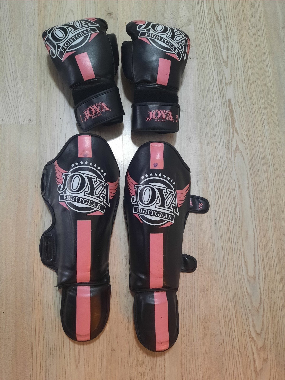 Complete Joya kickboksset voor kinderen, Sport en Fitness, Vechtsporten en Zelfverdediging, Gebruikt, Overige, Vechtsportbescherming