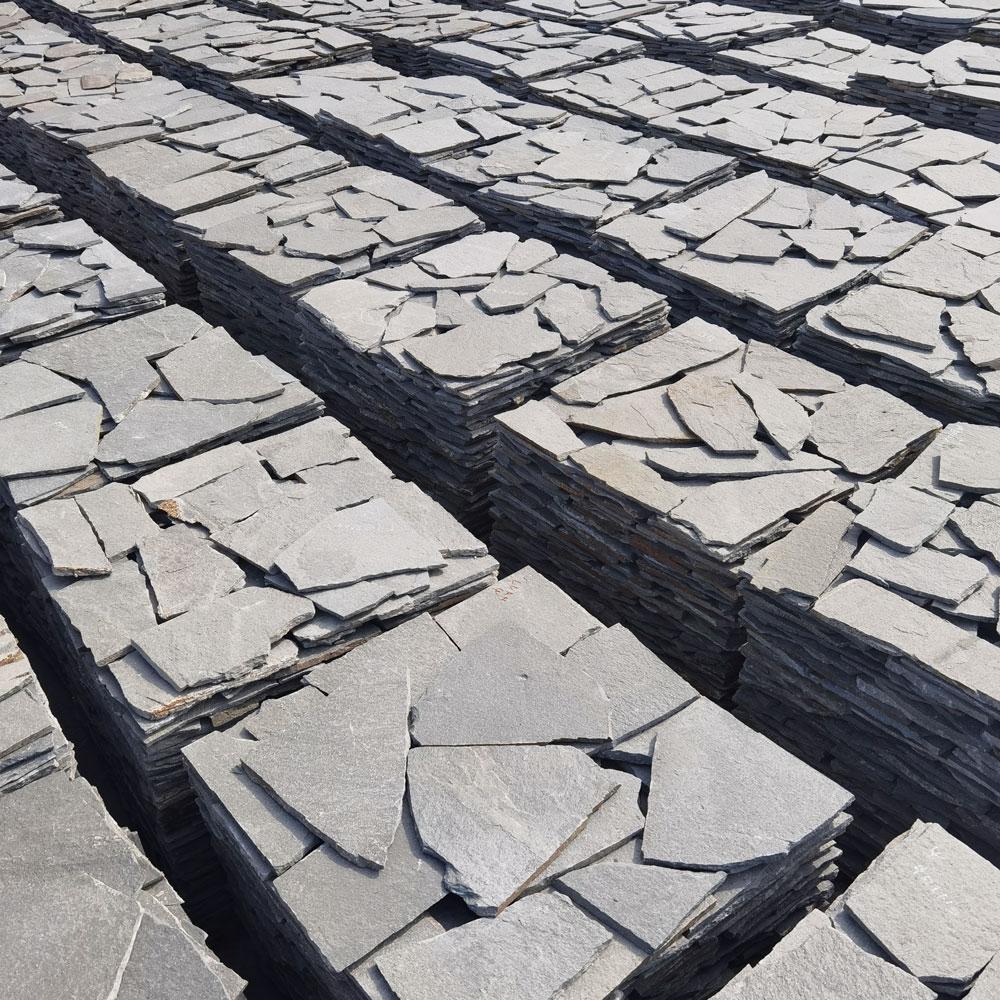 Flagstones, Tuin en Terras, Tegels en Klinkers, Ophalen of Verzenden, Zo goed als nieuw